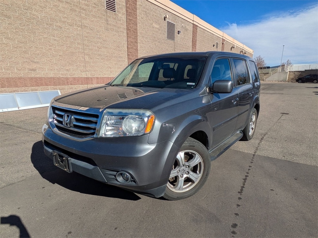 Used 2013 Honda Pilot EX-L SUV