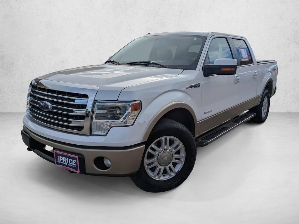 Used 2013 Ford F-150 Lariat Truck SuperCrew Cab