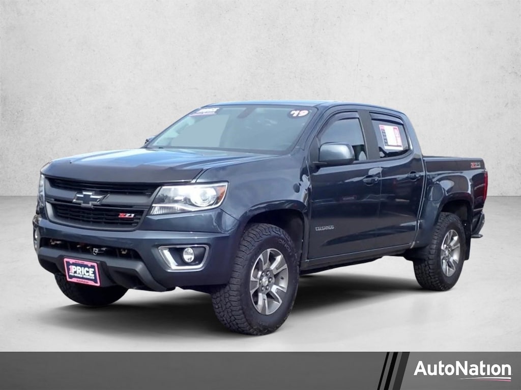 Used 2019 Chevrolet Colorado 4WD Z71 Truck Crew Cab