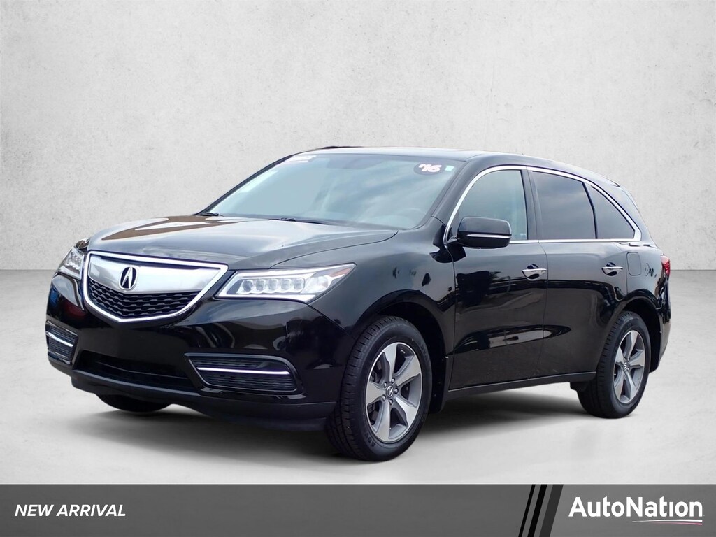 Used 2016 Acura MDX SUV