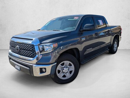 Featured Used 2020 Toyota Tundra SR5 Truck CrewMax for Sale near Denver
