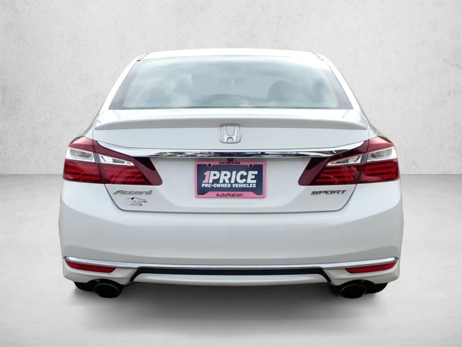 Used 2017 Honda Accord Sport Sedan