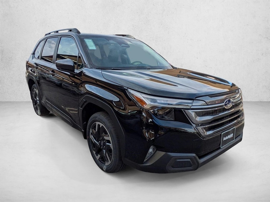 New 2026 Subaru Forester Limited SUV