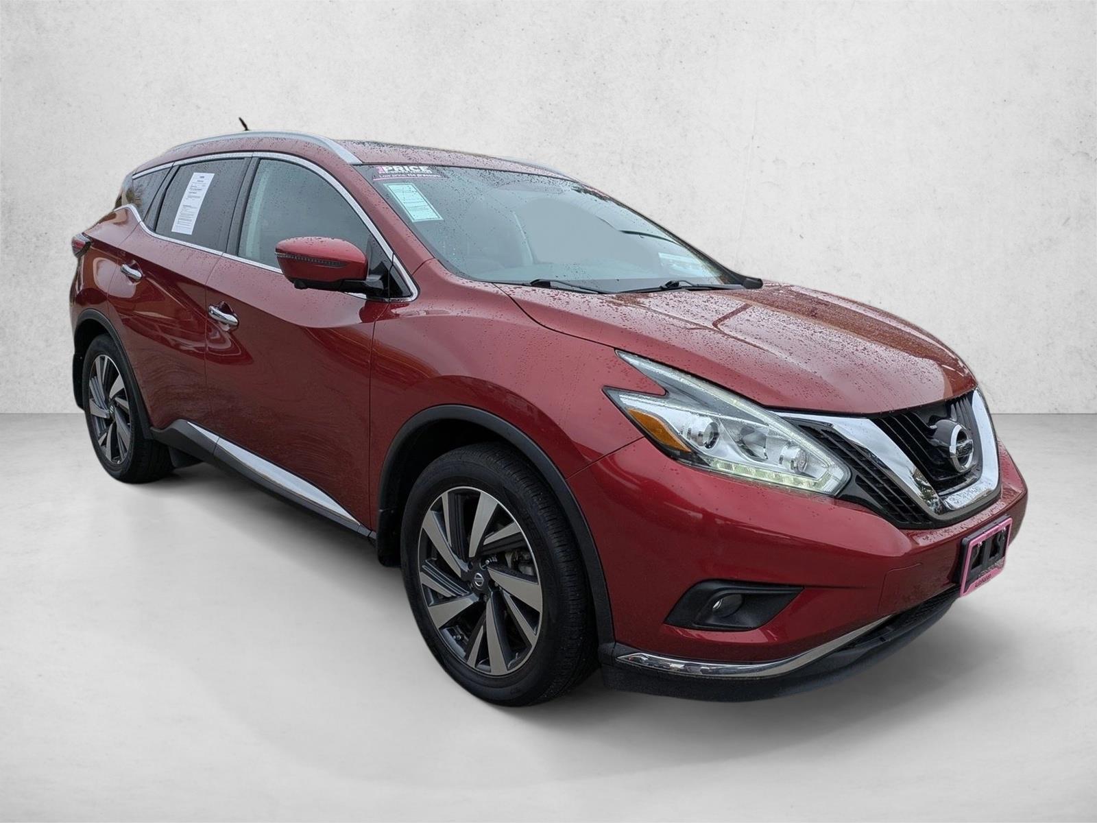 2018 Nissan Murano Platinum photo 3