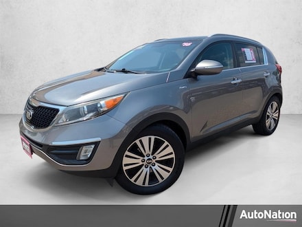 Featured Used 2016 Kia Sportage EX SUV for Sale near Denver