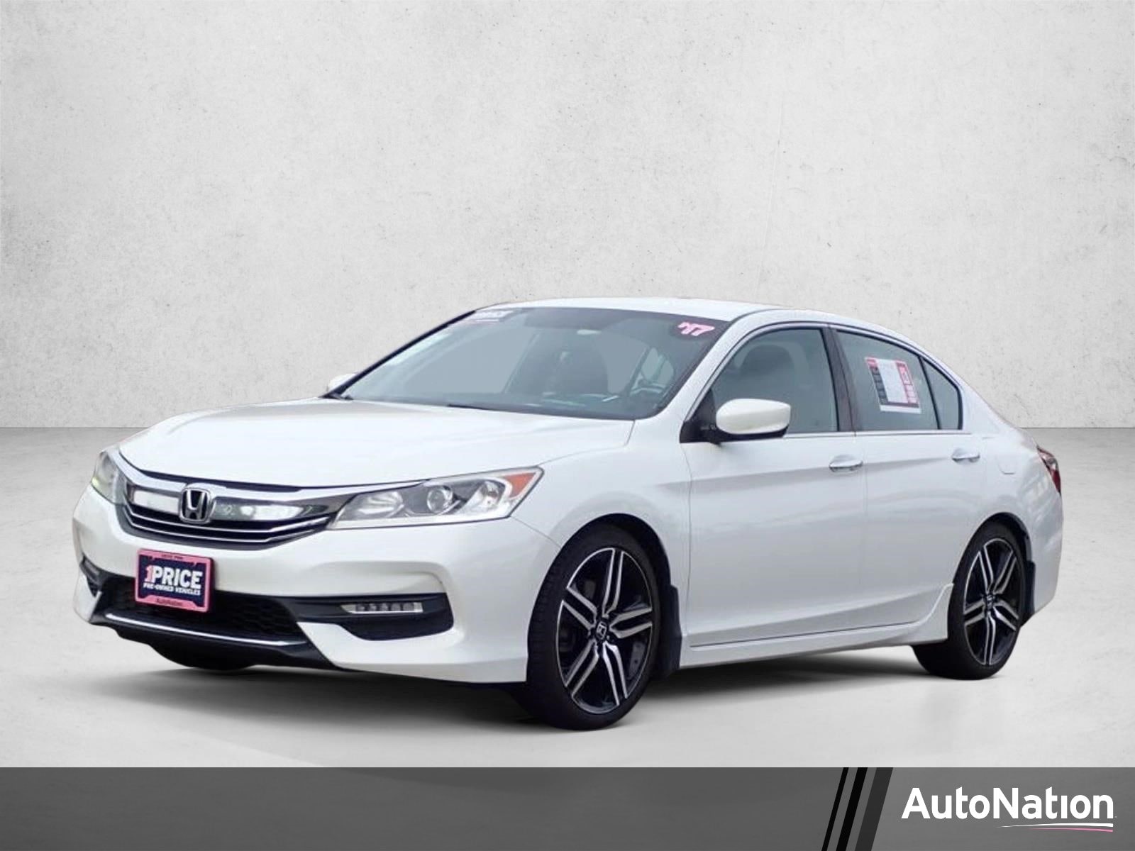 2017 Honda Accord Sedan