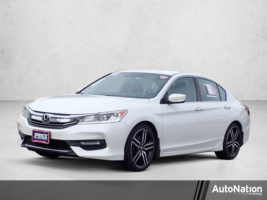Used 2017 Honda Accord Sport Sedan
