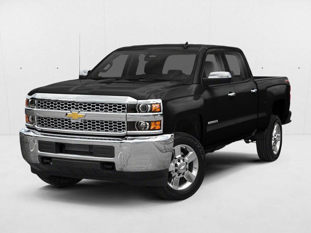 Used 2019 Chevrolet Silverado 2500HD LTZ Truck Crew Cab