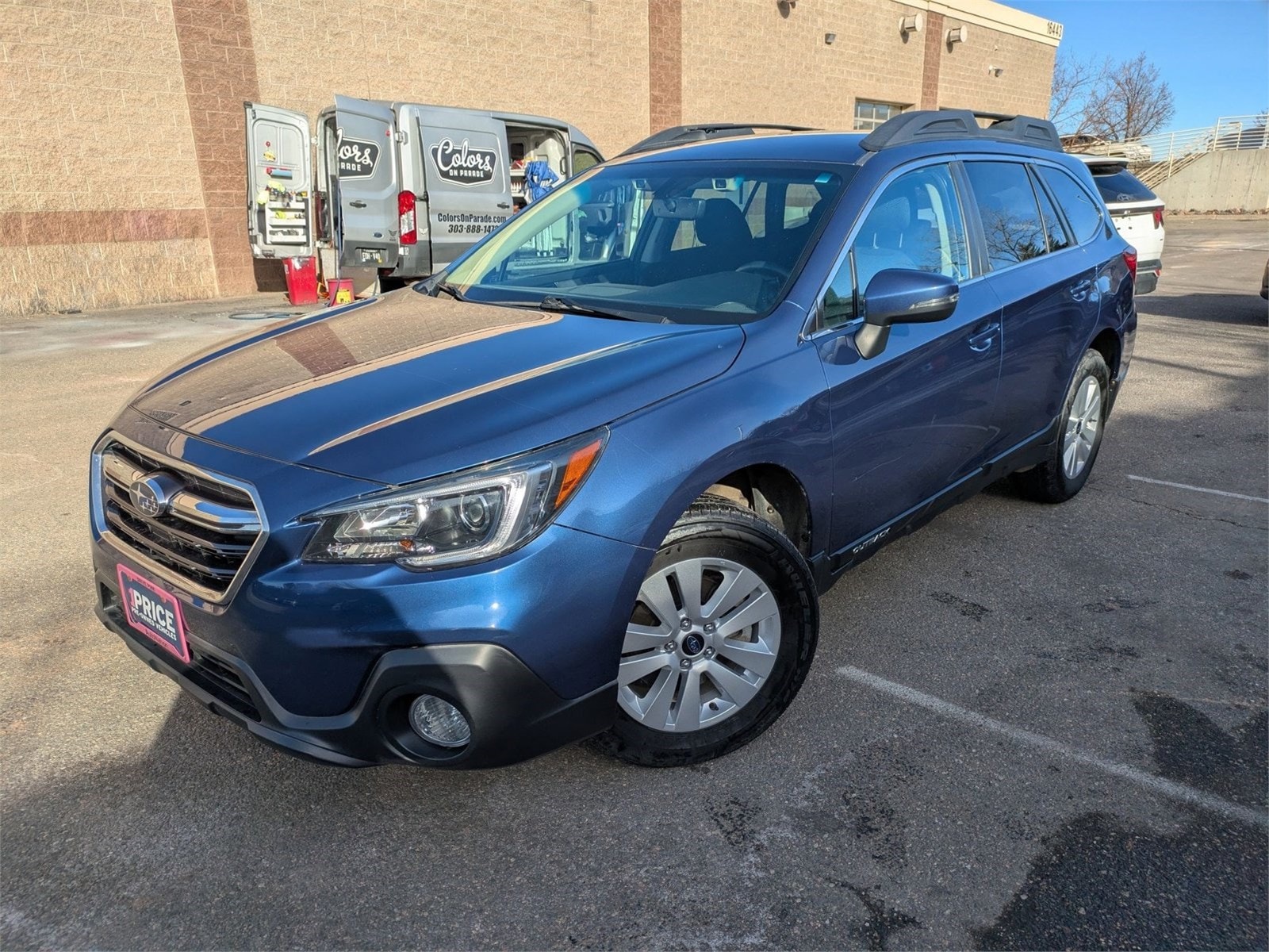 2019 Subaru Outback Premium's photo