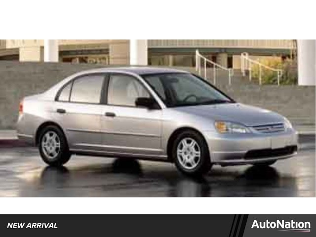 2002 Honda Civic's photo