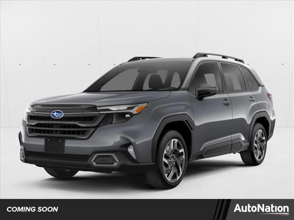 New 2026 Subaru Forester Limited SUV