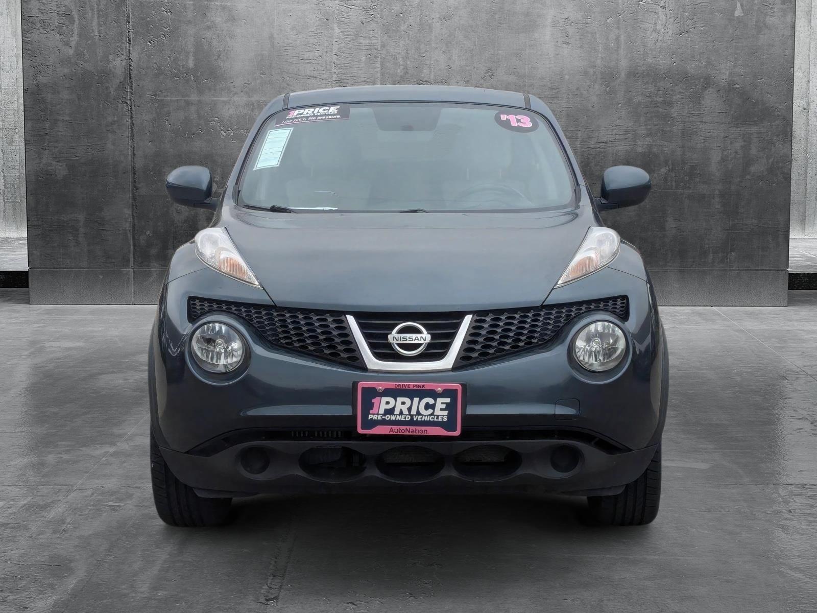 Used 2013 Nissan JUKE SV with VIN JN8AF5MV9DT225290 for sale in Golden, CO
