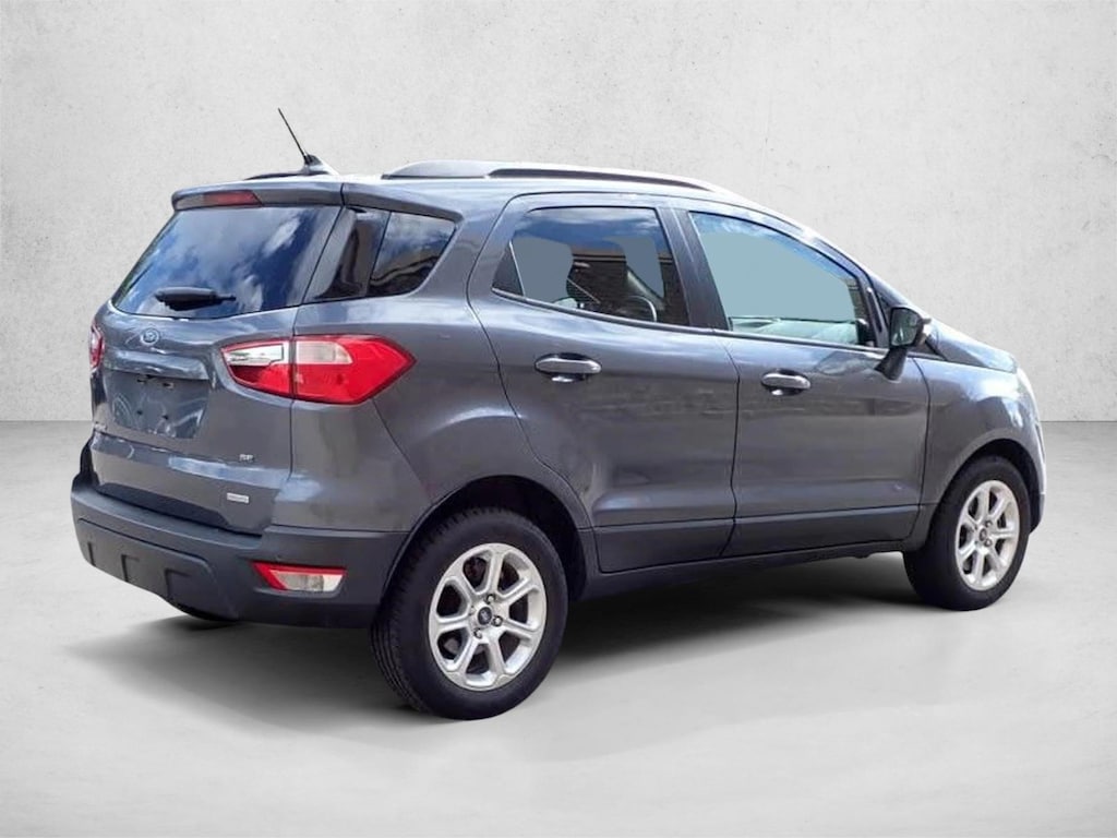 Used 2019 Ford EcoSport SE SUV