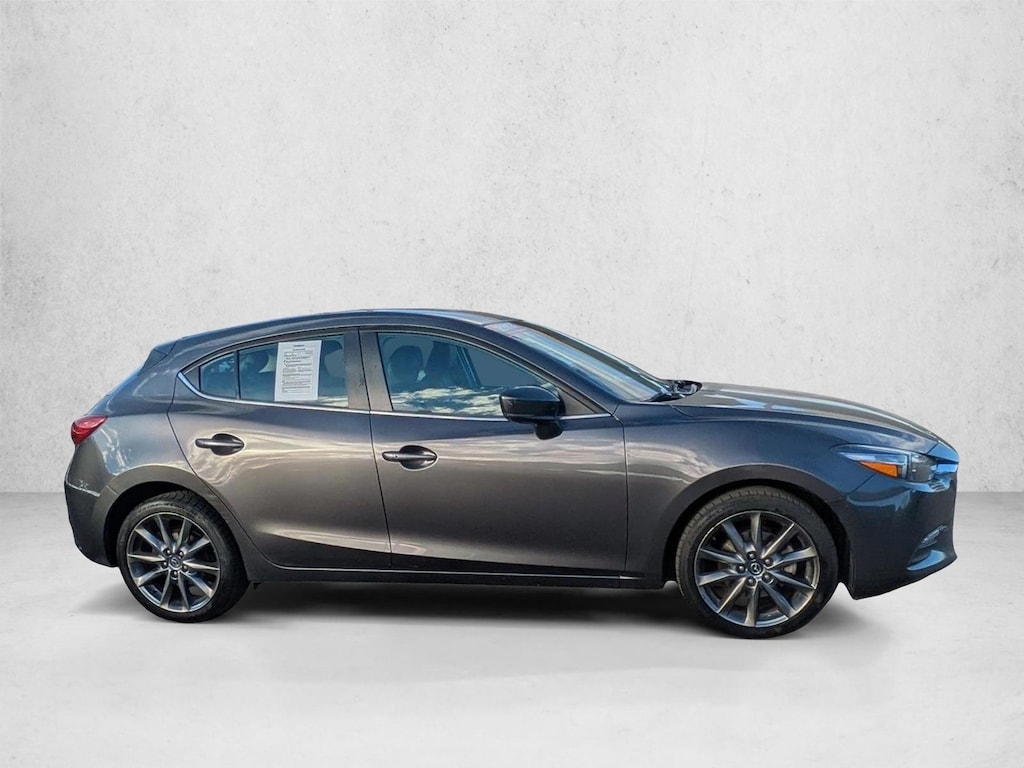 Used 2018 Mazda Mazda3 Touring Hatchback