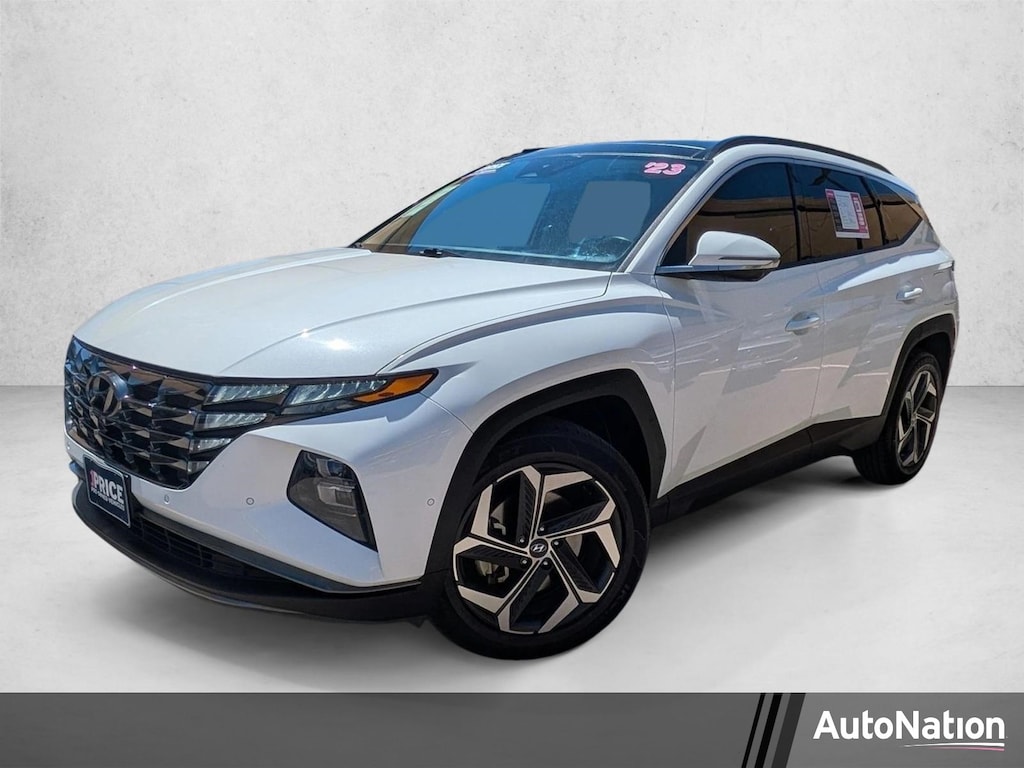 Used 2023 Hyundai Tucson Limited SUV