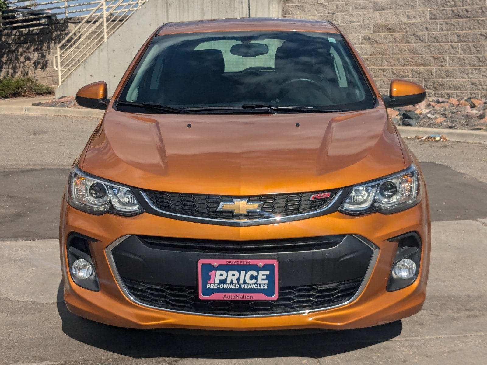 Used 2017 Chevrolet Sonic LT with VIN 1G1JD6SH3H4138059 for sale in Golden, CO