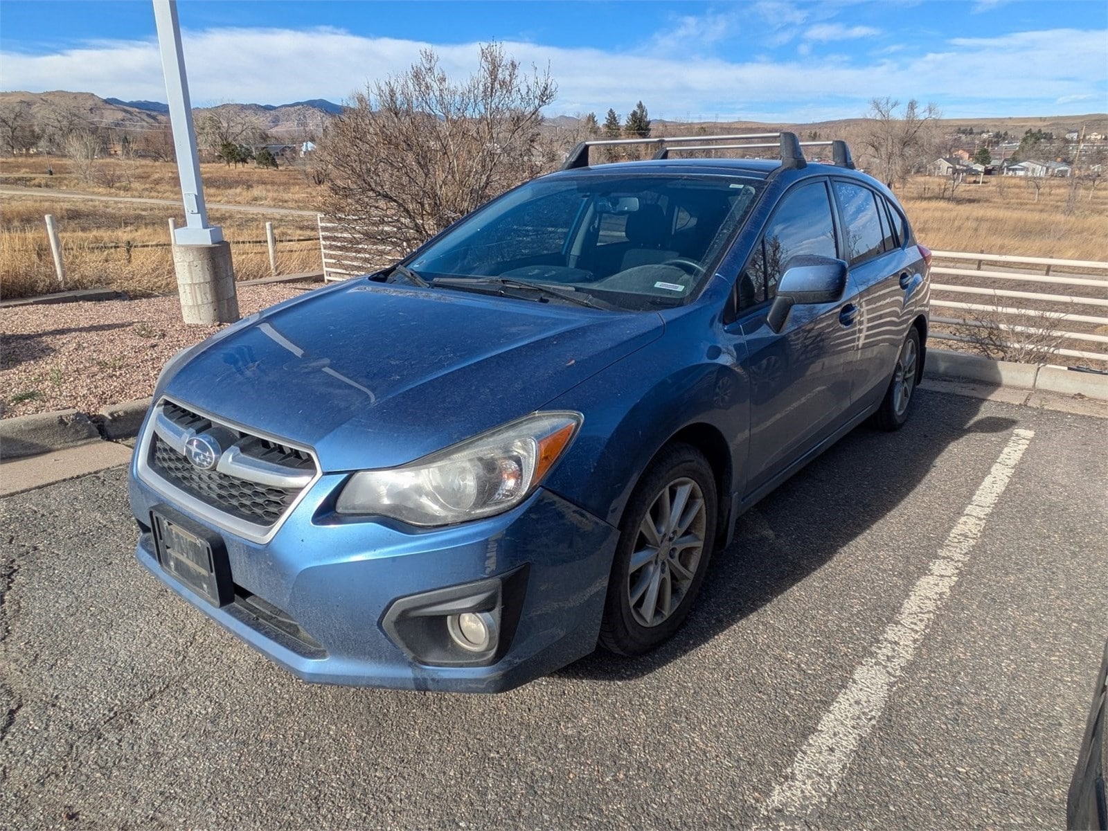 2014 Subaru Impreza 2.0I Premium