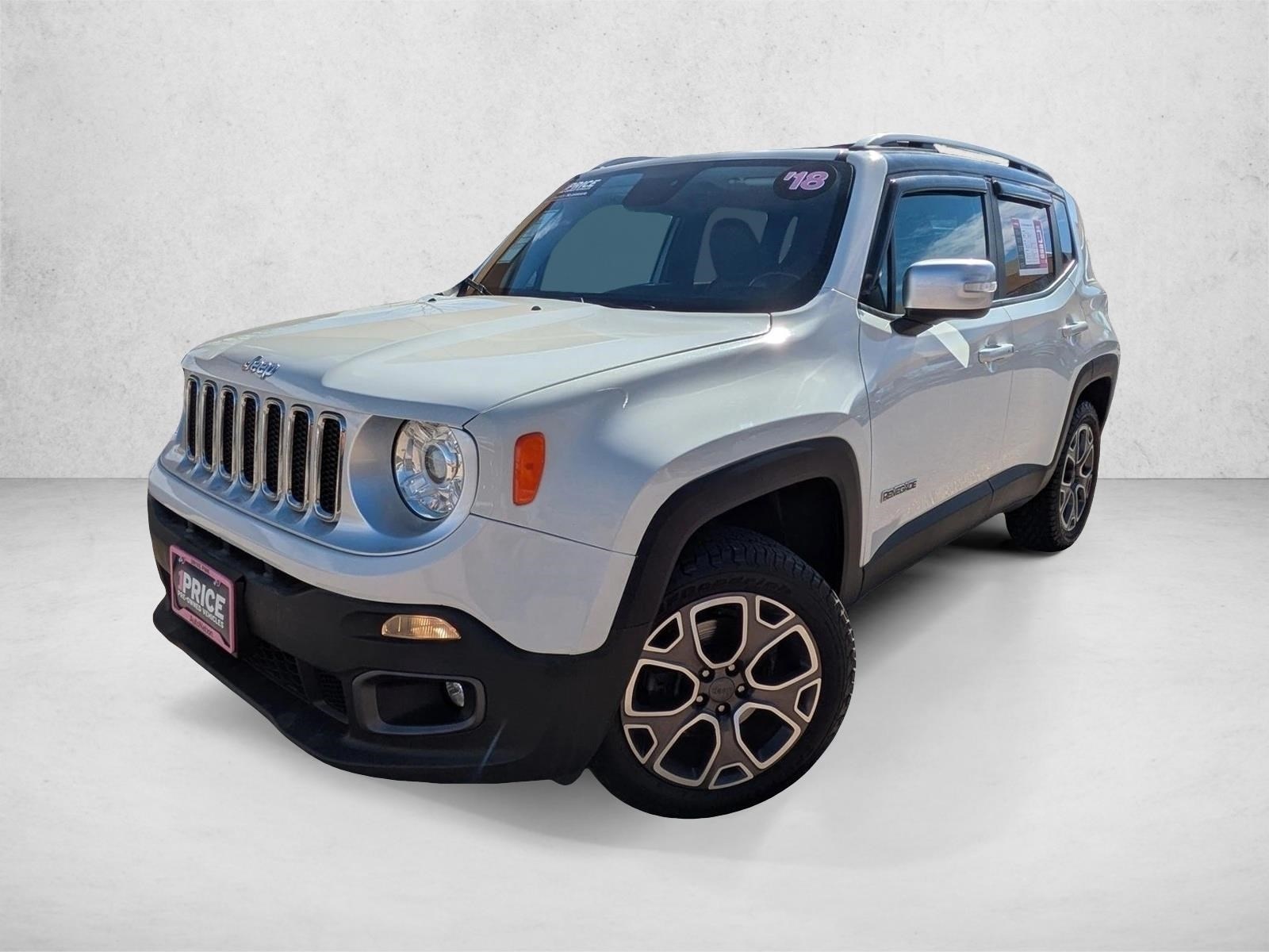 2018 Jeep Renegade Limited