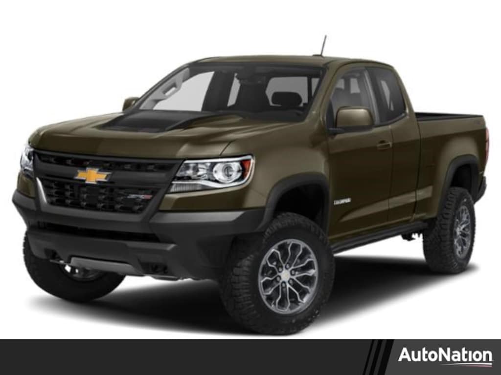 Used 2018 Chevrolet Colorado 4WD ZR2 Truck Extended Cab