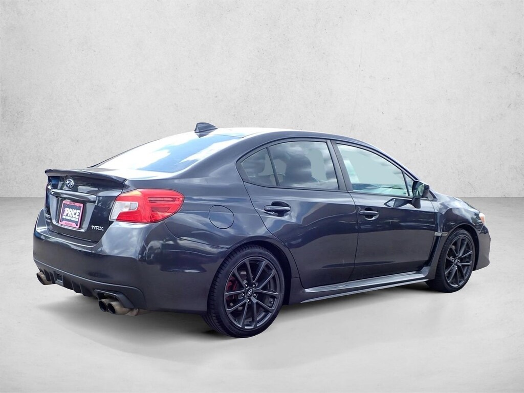 Used 2018 Subaru WRX Premium Sedan