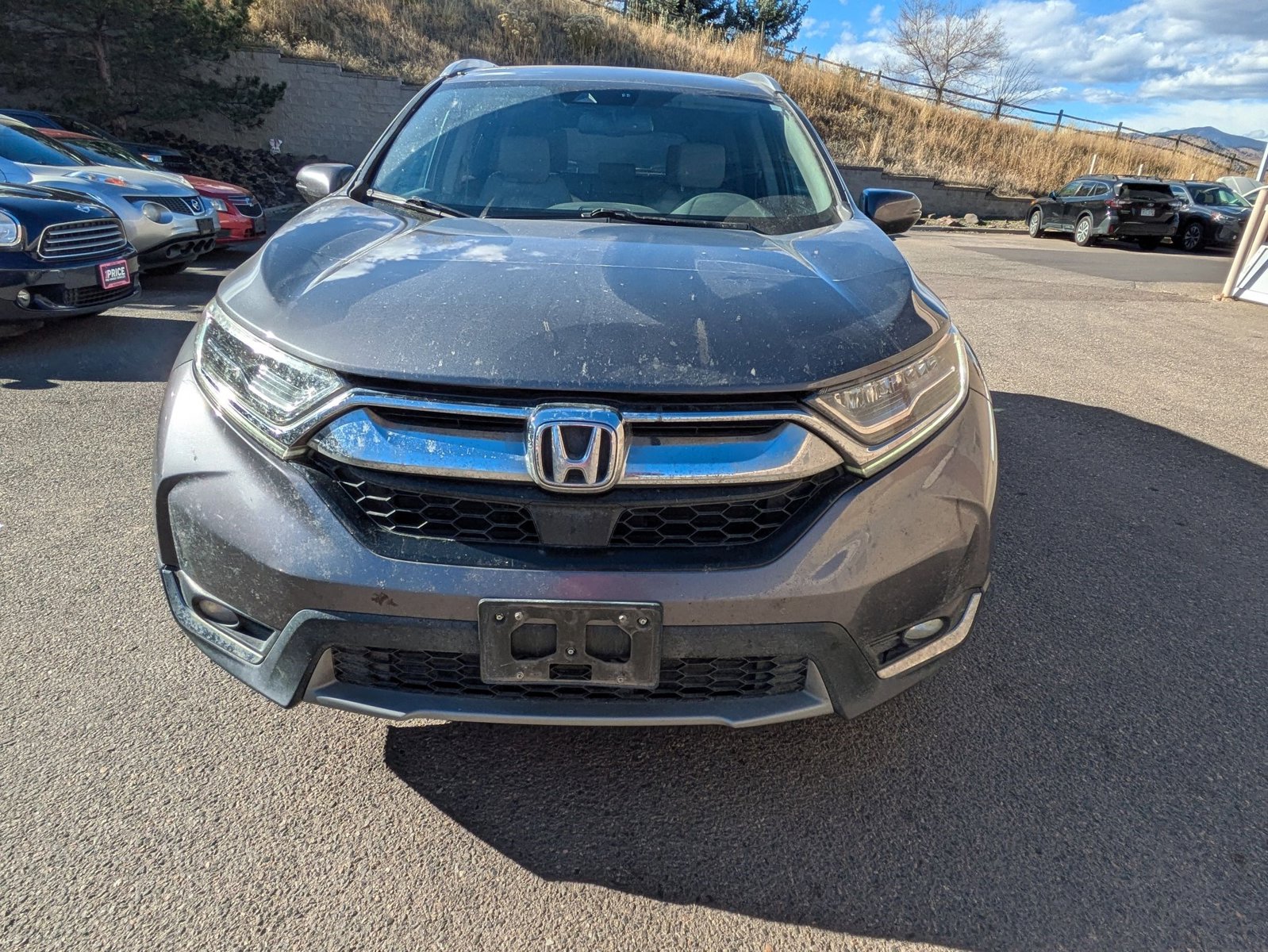 2017 Honda CR-V Touring photo 2