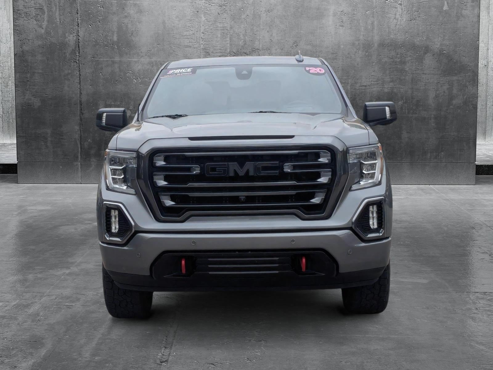 Used 2020 GMC Sierra 1500 AT4 with VIN 1GTP9EEL9LZ332118 for sale in Golden, CO