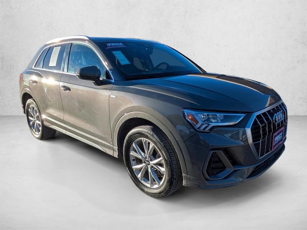 Used 2023 Audi Q3 S line Premium SUV