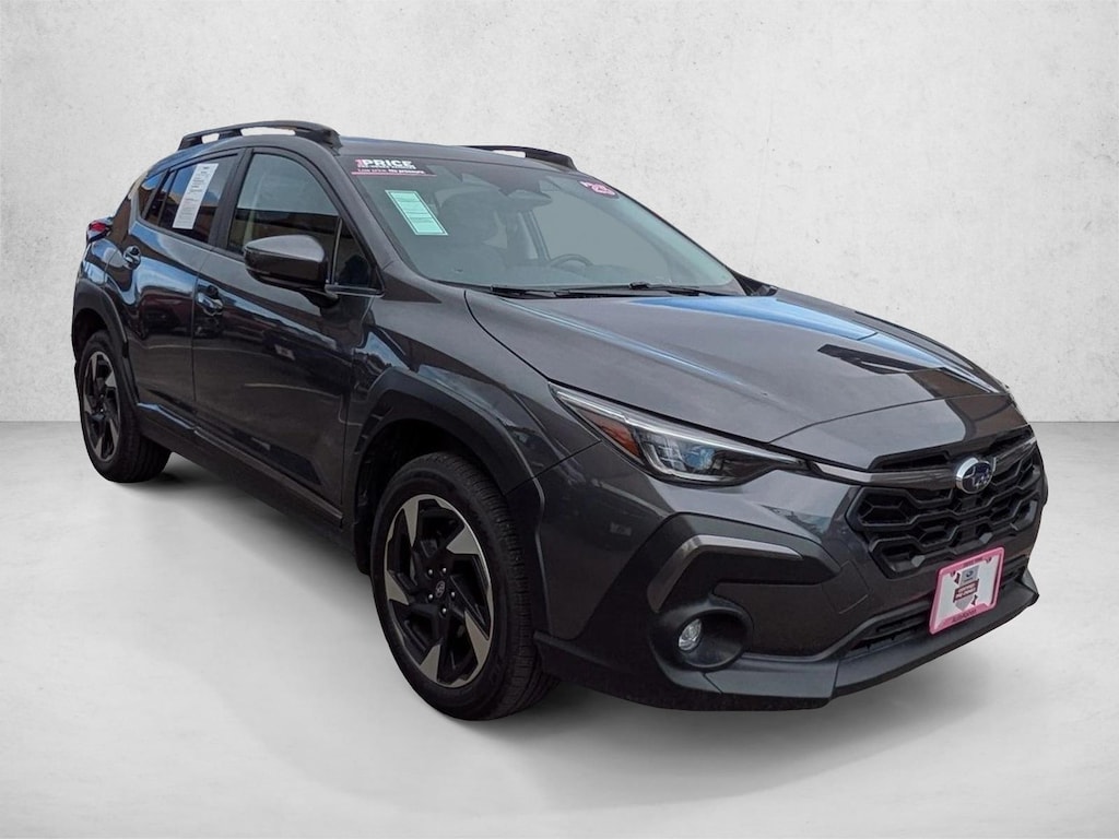 Certified 2025 Subaru Crosstrek Limited SUV