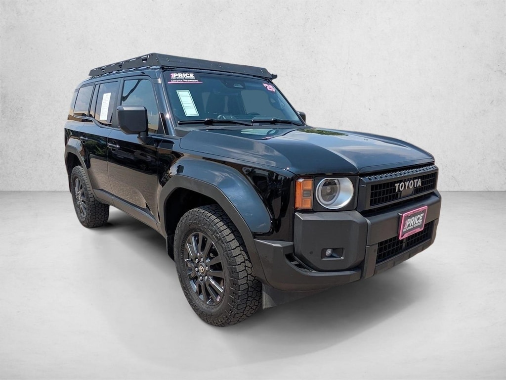 Used 2025 Toyota Land Cruiser 1958 SUV