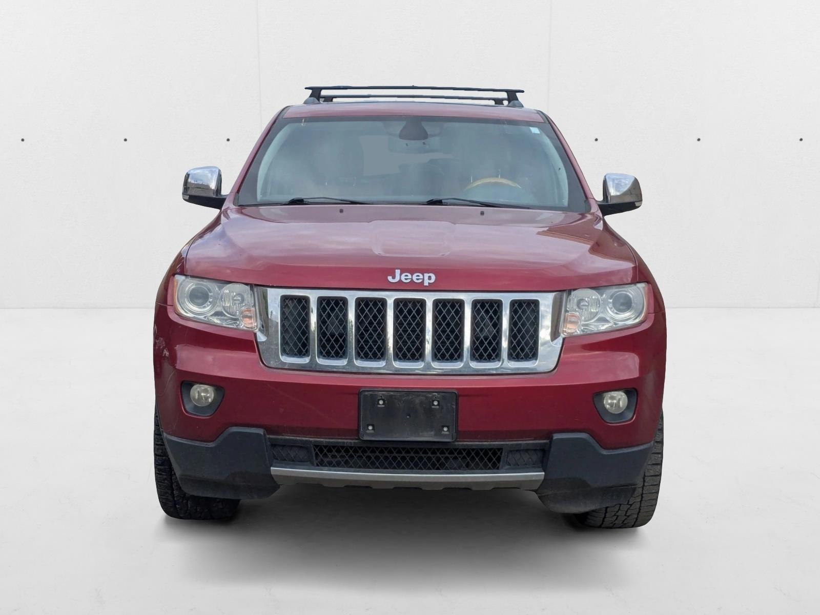 Used 2012 Jeep Grand Cherokee Overland with VIN 1C4RJFCG5CC287645 for sale in Golden, CO