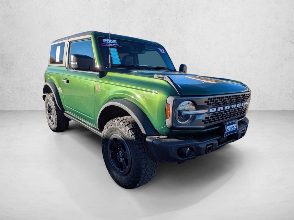 Used 2022 Ford Bronco Badlands SUV
