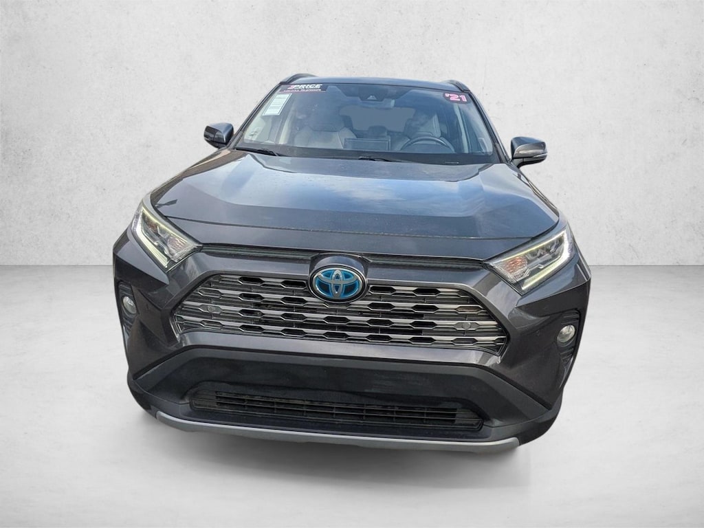 Used 2021 Toyota RAV4 Hybrid Hybrid Limited SUV