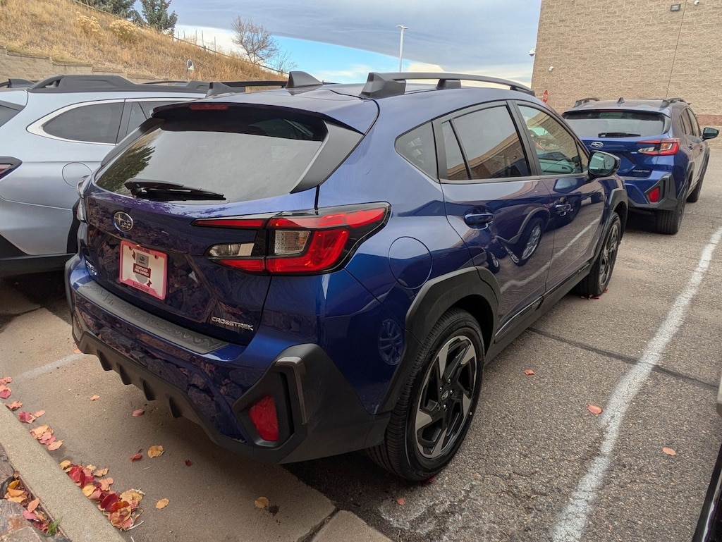 Certified 2025 Subaru Crosstrek Limited SUV