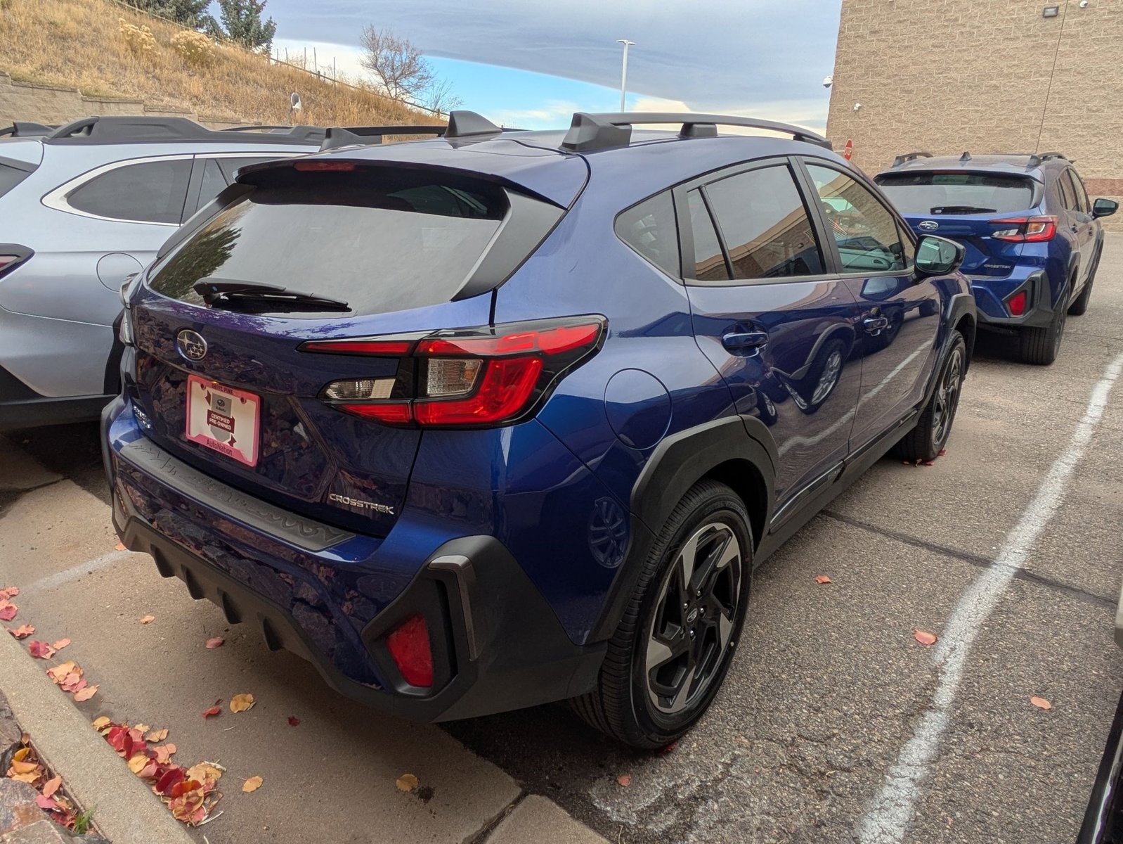2025 Subaru Crosstrek Limited photo 4