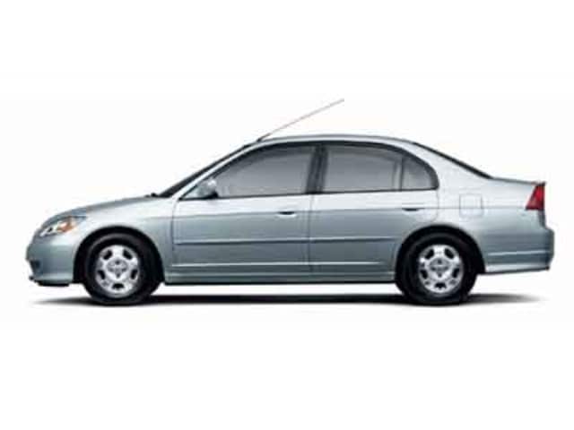 2004 Honda Civic Hybrid CVT