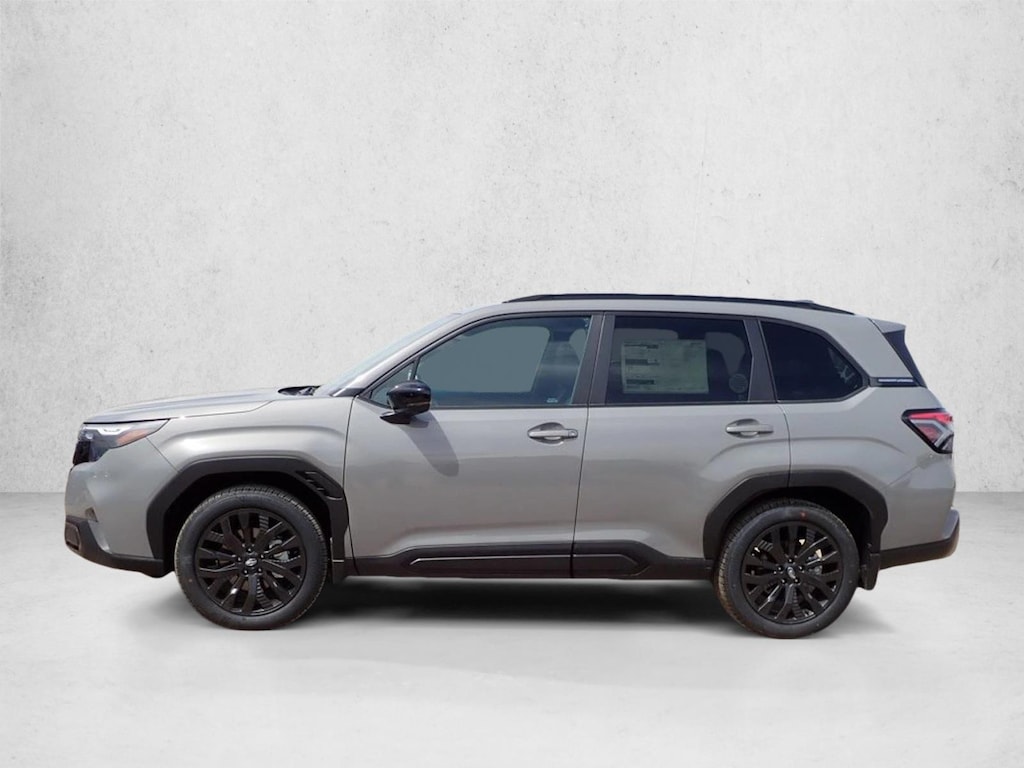 New 2026 Subaru Forester