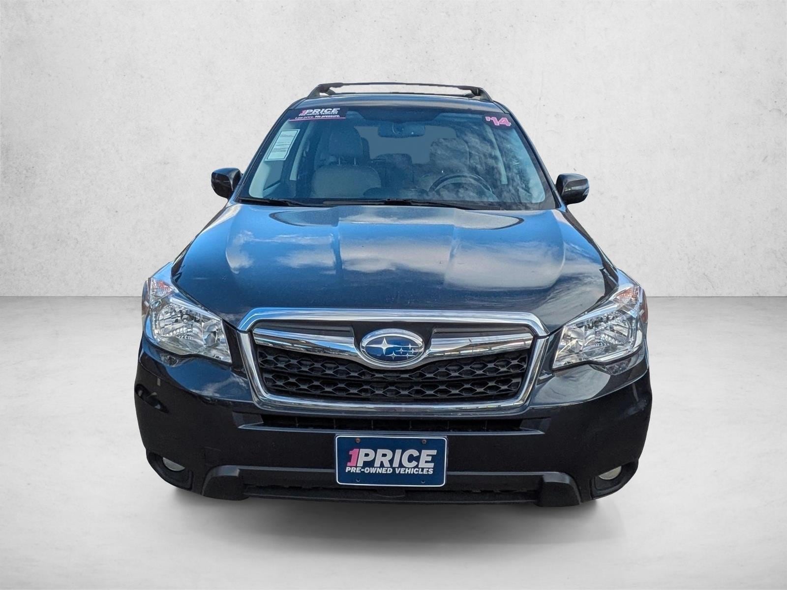 Used 2014 Subaru Forester i Touring with VIN JF2SJAMC4EH518364 for sale in Golden, CO
