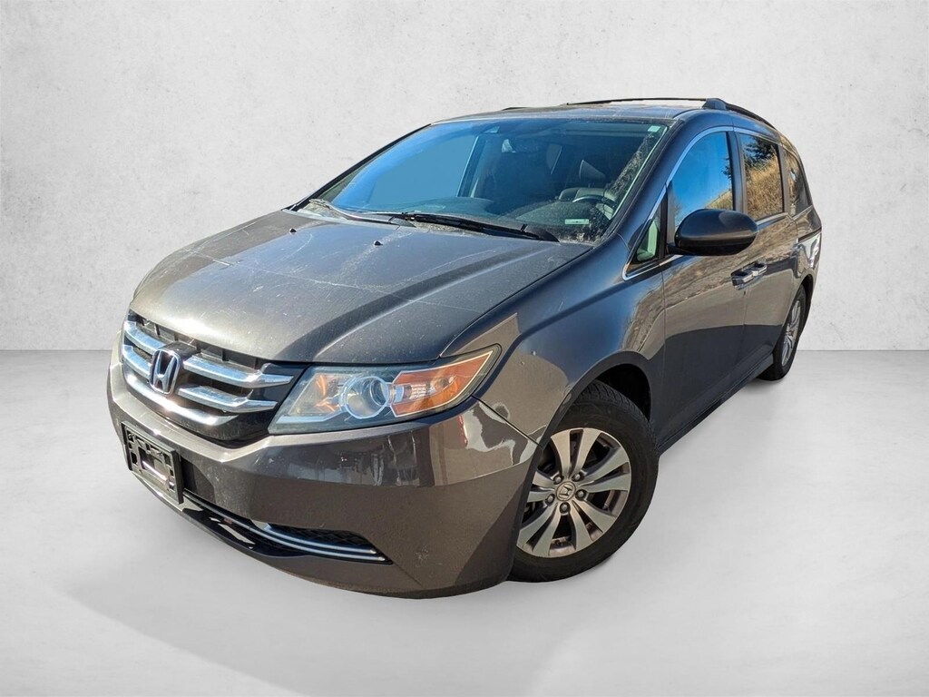 Used 2016 Honda Odyssey EX-L Van Passenger Van