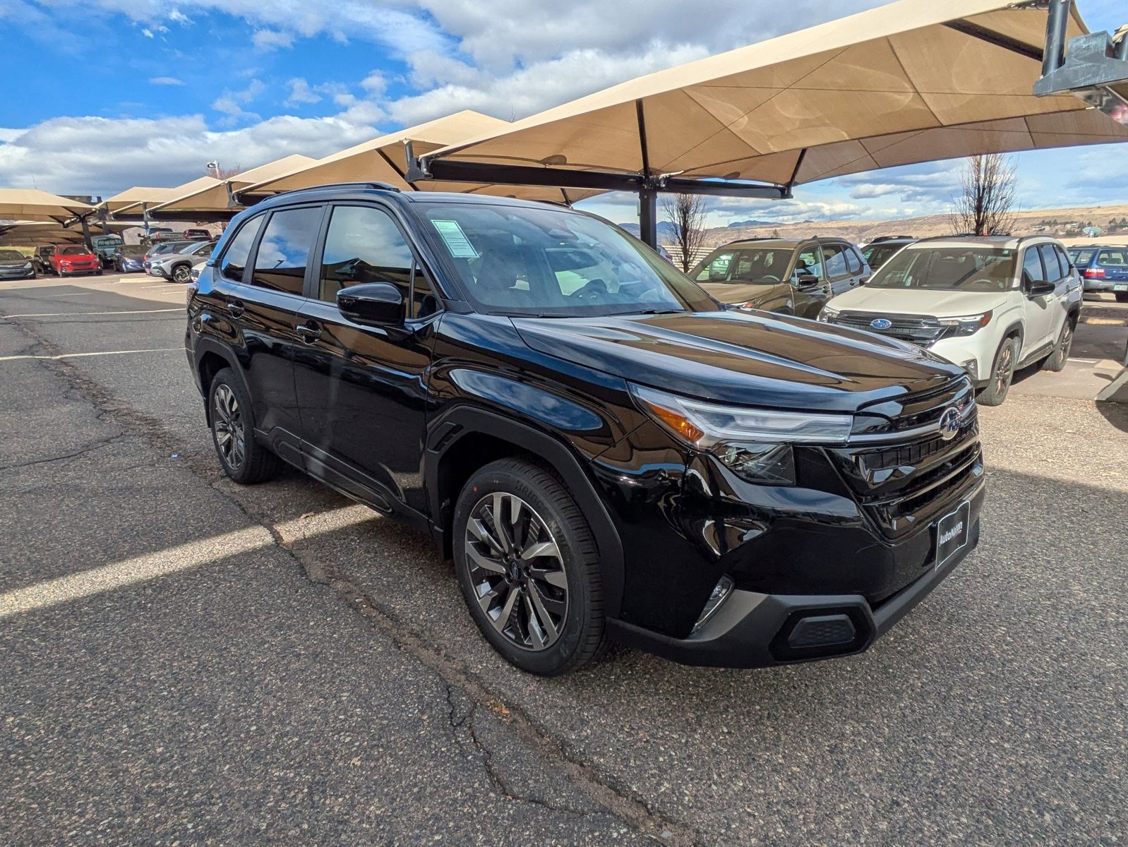 2026 Subaru Forester Touring photo 3