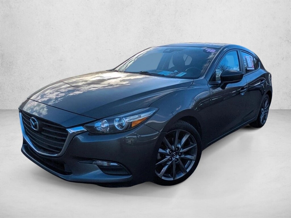 Used 2018 Mazda Mazda3 Touring Hatchback