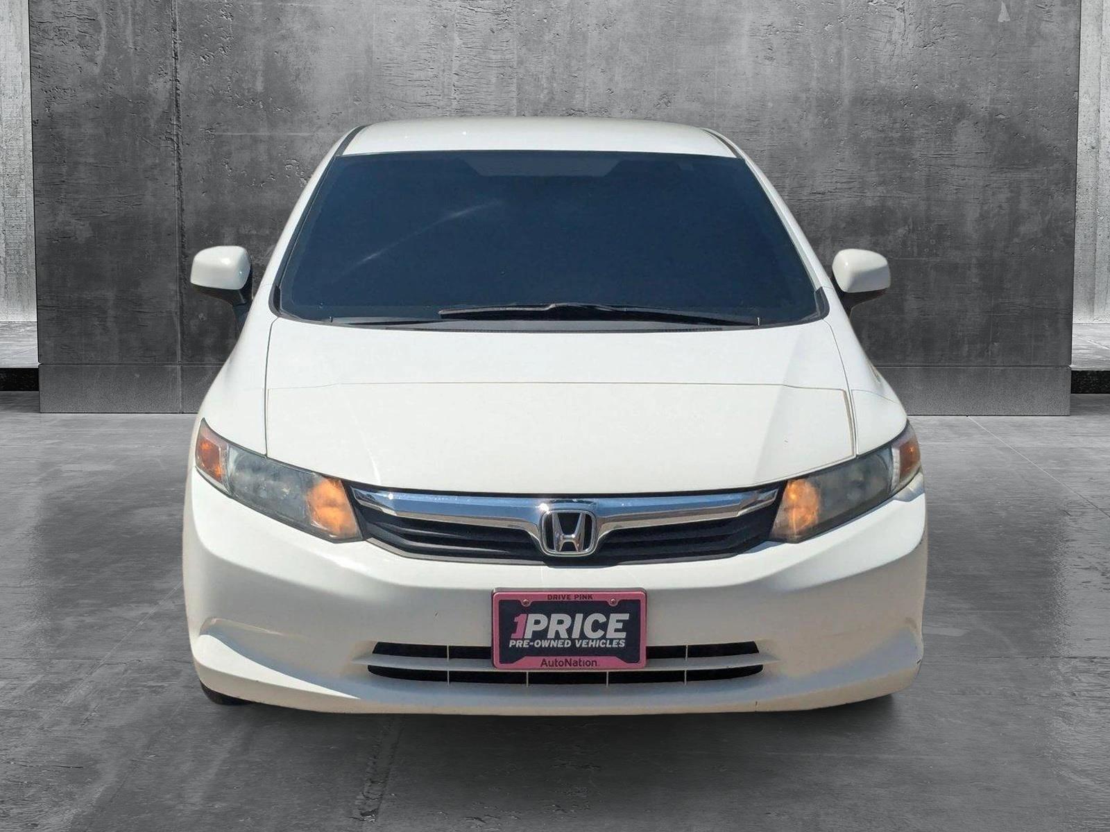 Used 2012 Honda Civic LX with VIN 19XFB2F53CE063639 for sale in Golden, CO