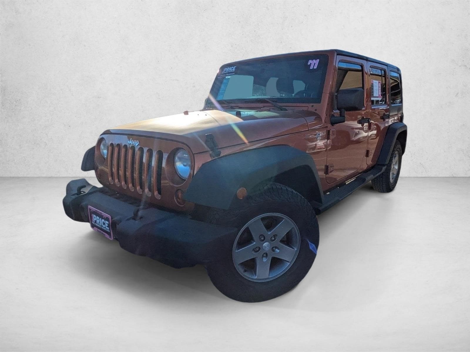 2011 Jeep Wrangler Unlimited Sport's photo