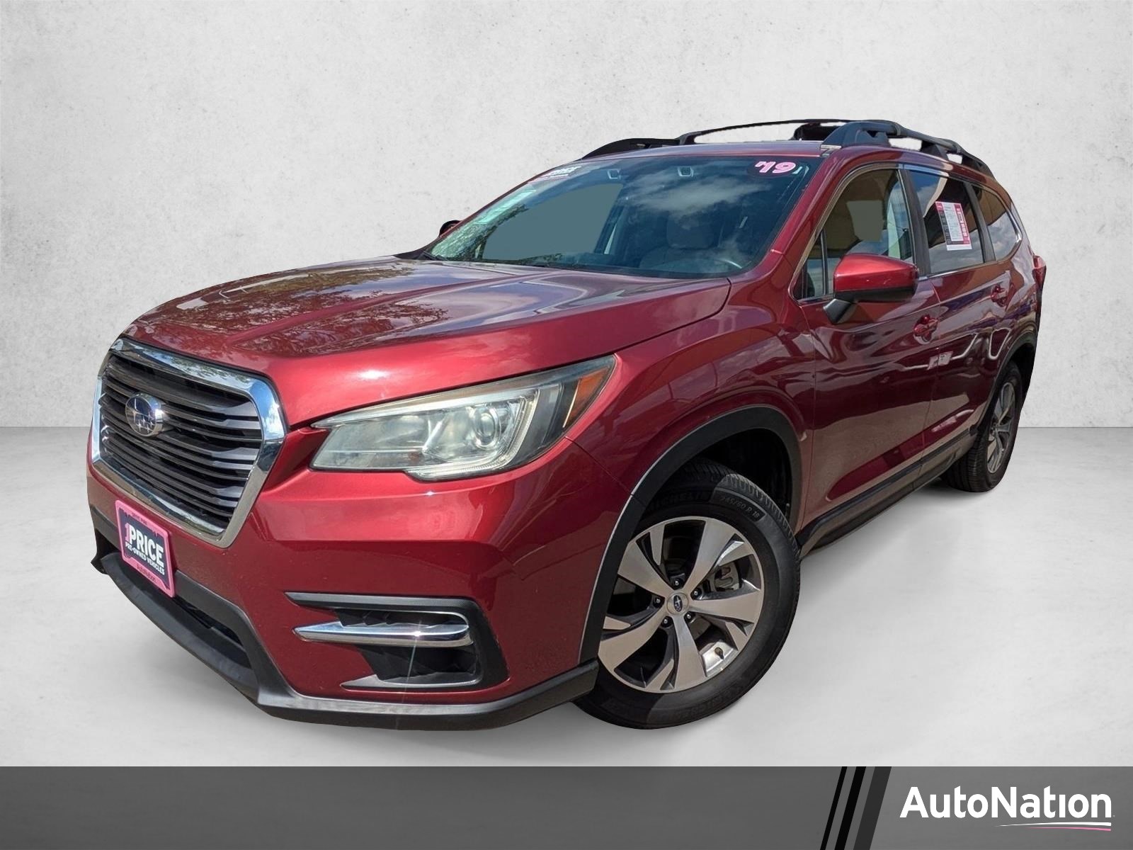 2019 Subaru Ascent Premium 8 Passenger's photo