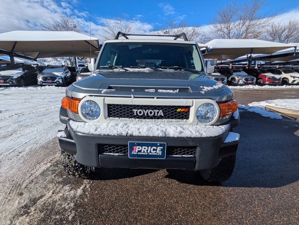 Used 2012 Toyota FJ Cruiser SUV