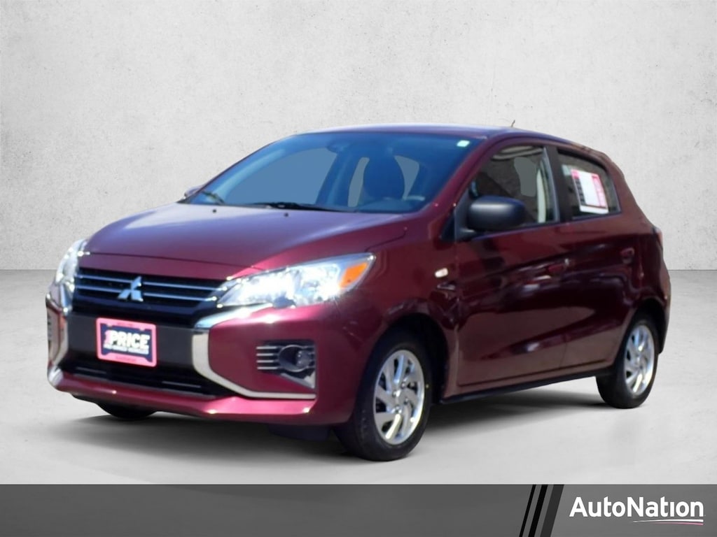 Used 2024 Mitsubishi Mirage ES Hatchback