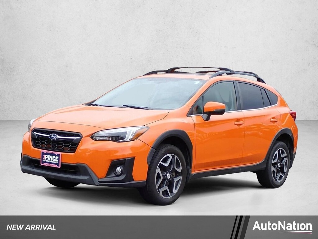 Used 2018 Subaru Crosstrek Limited SUV