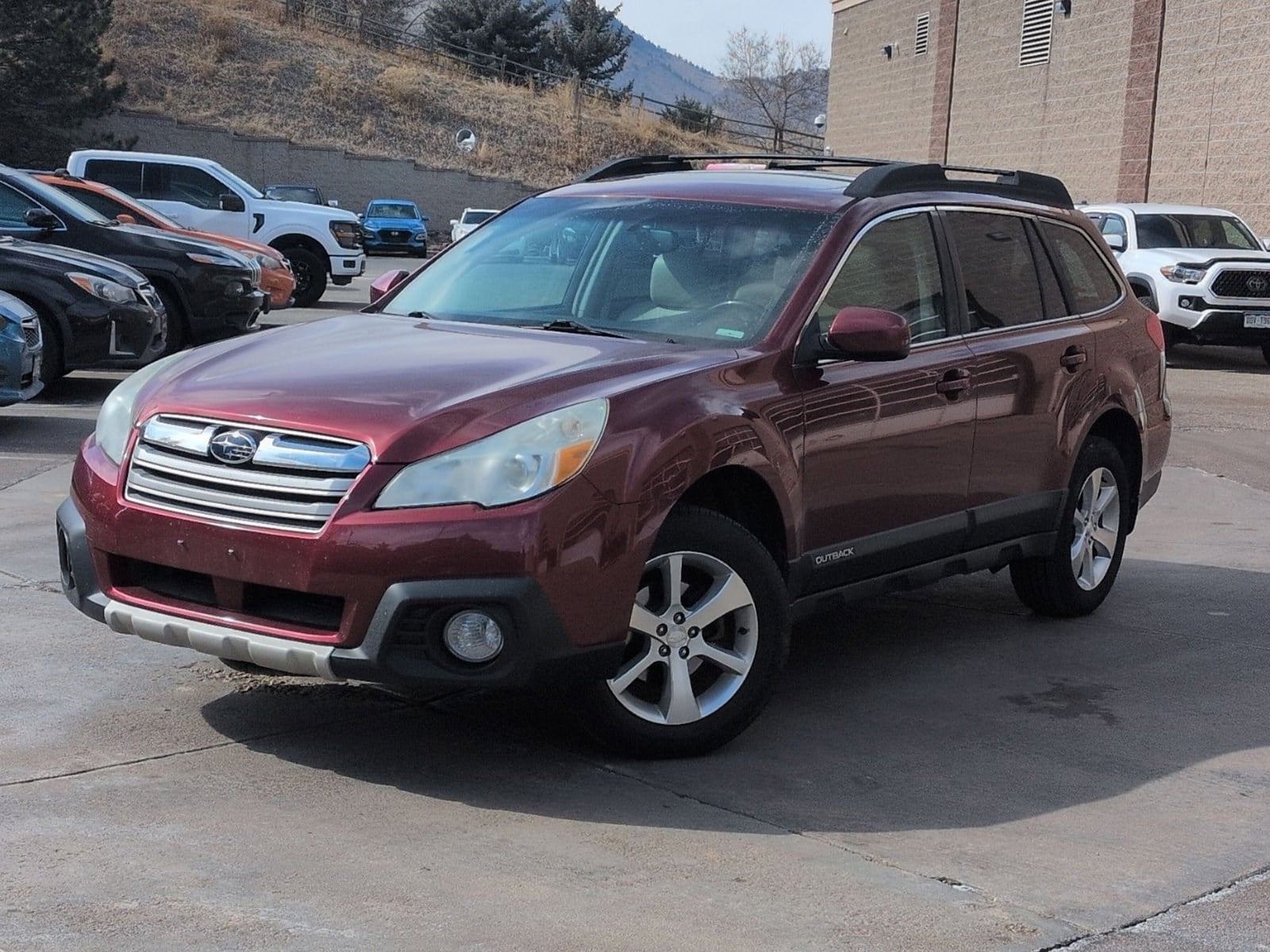 2014 Subaru Outback 2.5i Limited
