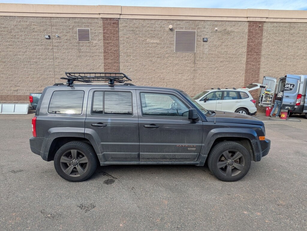 Used 2017 Jeep Patriot 75th Anniversary Edition SUV