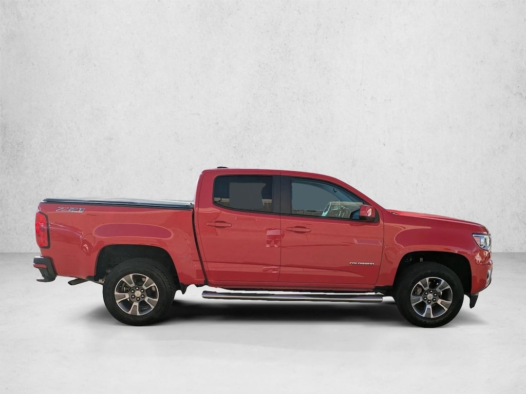 Used 2018 Chevrolet Colorado 4WD Z71 Truck Crew Cab