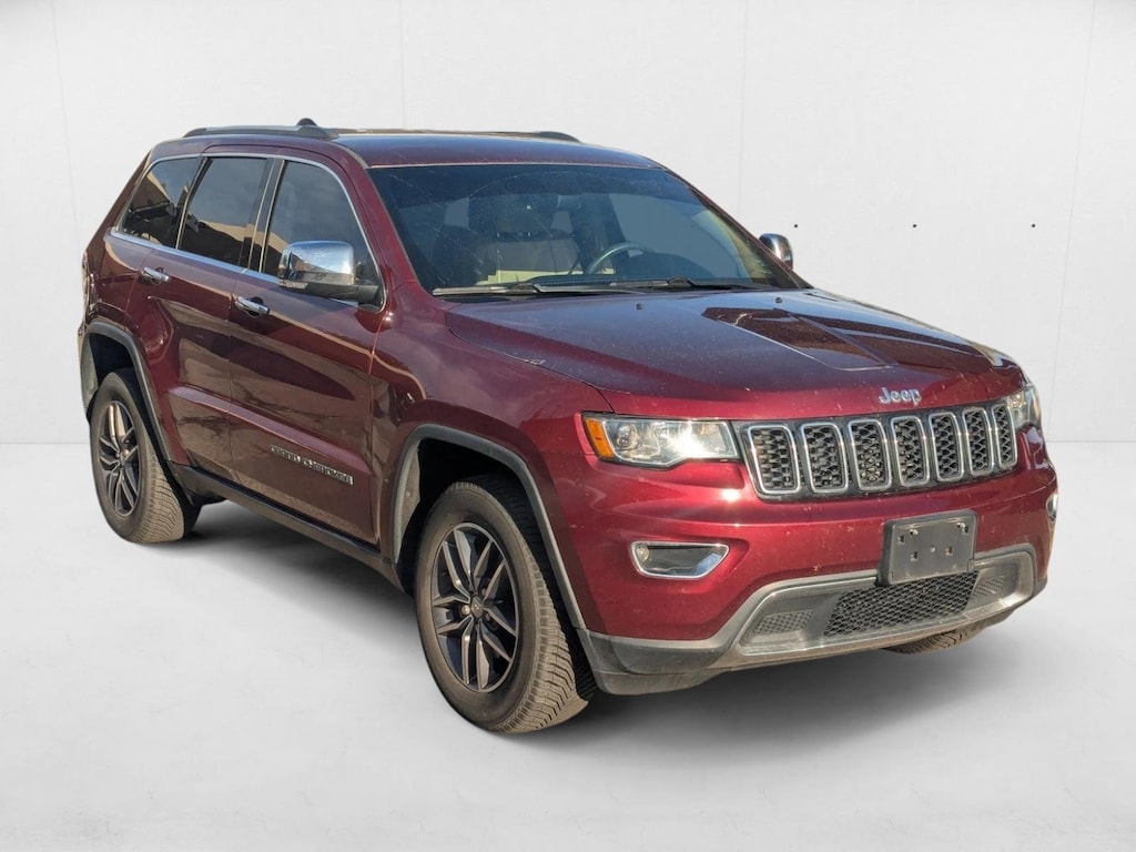 Used 2018 Jeep Grand Cherokee Limited SUV